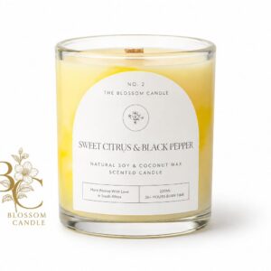 Sweet Citrus & Black Pepper