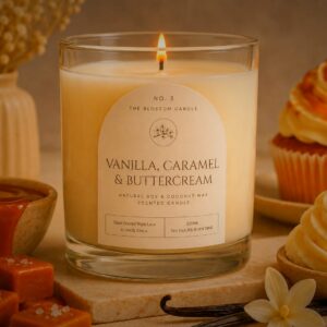 Vanilla, Caramel & Buttercream